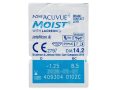 1 Day Acuvue Moist (30 db), napi kontaktlencse