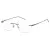 7th Street 7A 115 R80 52 Férfi szemüvegkeret (optikai keret)
