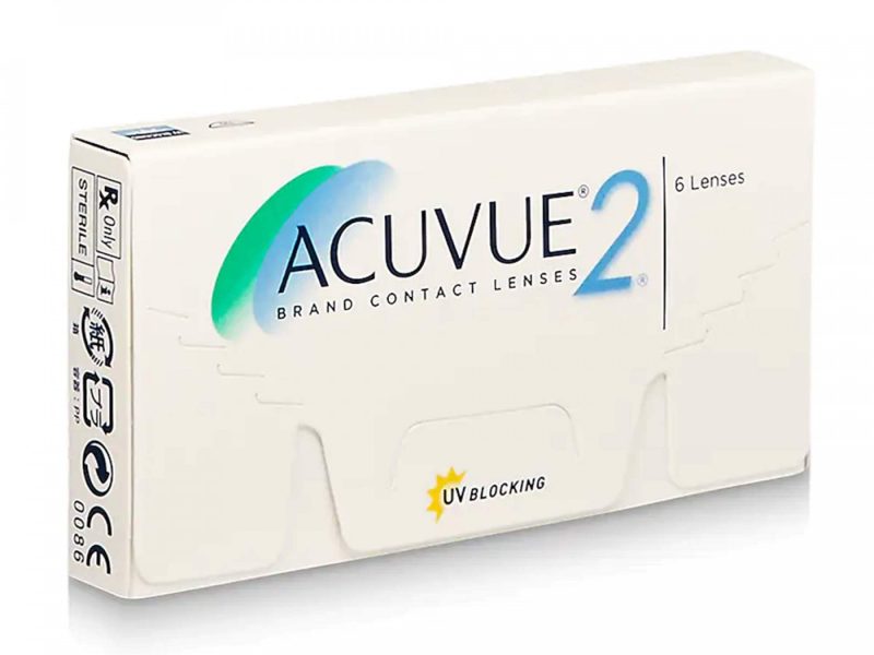 Acuvue 2 (6 db), 1-2 heti kontaktlencse