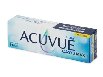   Acuvue Oasys 1-Day Max Multifocal (30 db), napi kontaktlencse
