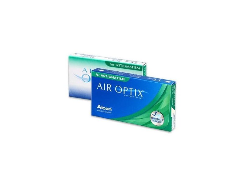Air Optix For Astigmatism (6 db), havi kontaktlencse