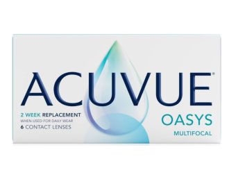 Acuvue Oasys Multifocal (6 db), 1-2 heti kontaktlencse