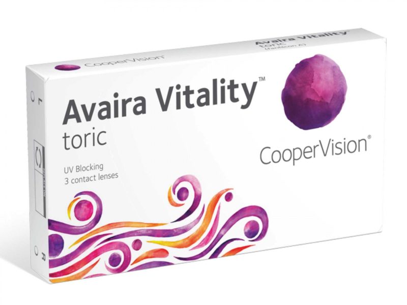 Avaira Vitality Toric (3 db), havi kontaktlencse