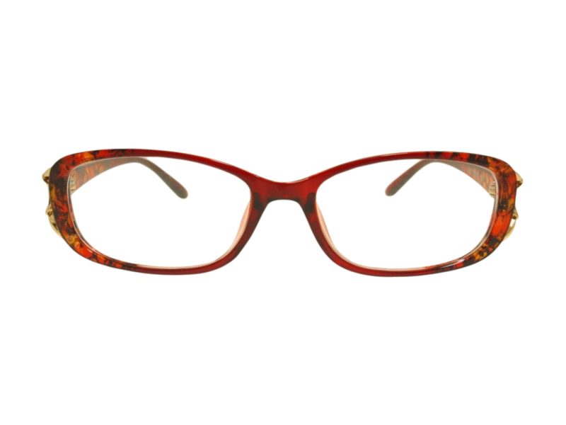 Berkeley BB 1406 Burgundy 51 Női szemüvegkeret (optikai keret)