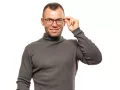 Benetton BE 1009 001 53 Férfi szemüvegkeret (optikai keret)