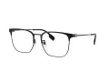 Burberry BE 1383D 1001 55 Férfi szemüvegkeret (optikai keret)