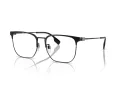 Burberry BE 1383D 1001 55 Férfi szemüvegkeret (optikai keret)