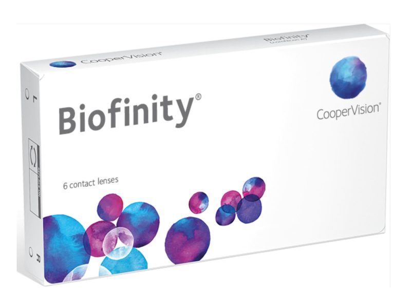 Biofinity (6 db), havi kontaktlencse