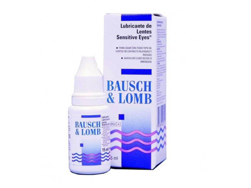 Bausch & Lomb - Sensitive Eyes (15 ml) szemcsepp