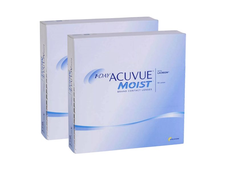 1 Day Acuvue Moist (180 db)