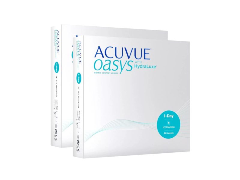 Acuvue Oasys 1-Day With Hydraluxe (180 db)