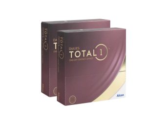 Dailies Total 1 (180 db), napi kontaktlencse