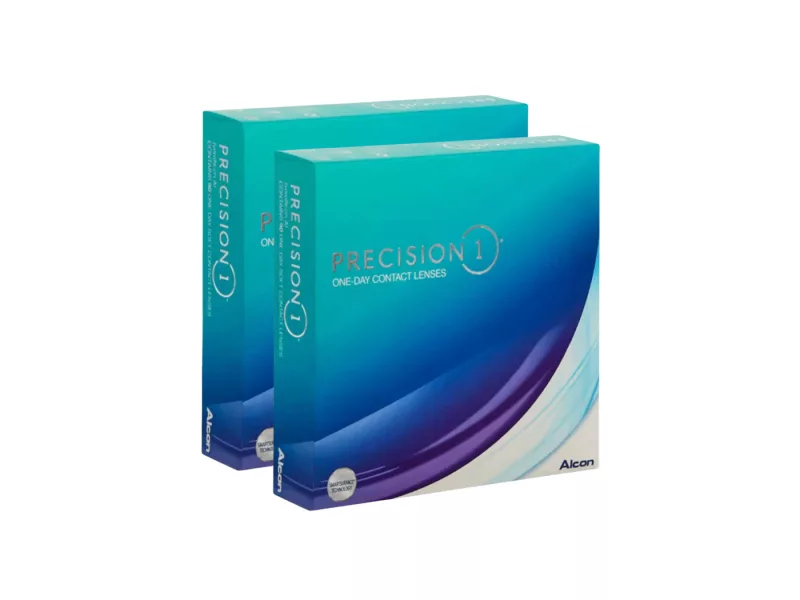 Precision 1 (180 db), napi kontaktlencse