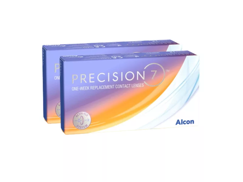 Precision7 (24 db), heti kontaktlencse