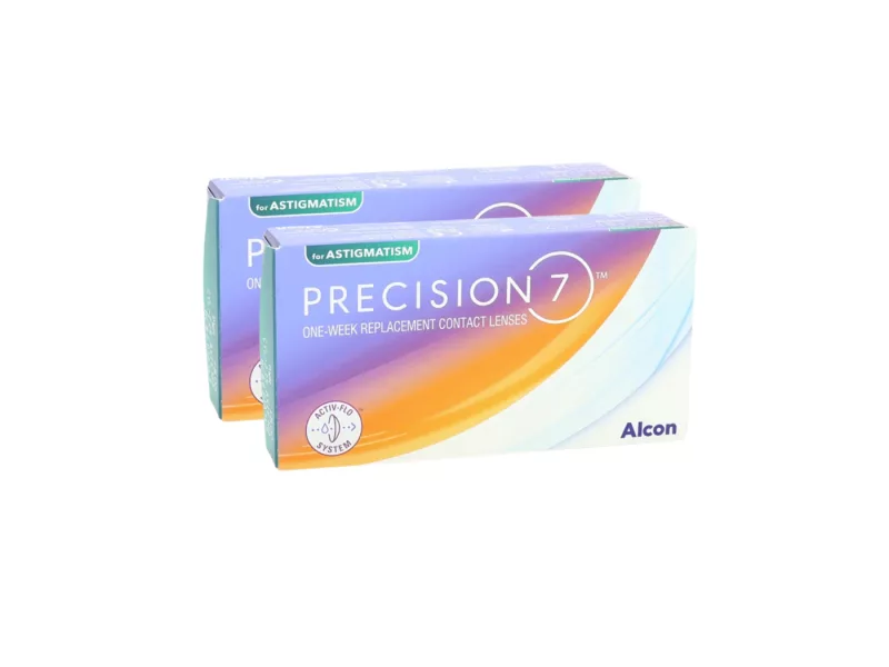 Precision7 for Astigmatism (24 db), heti kontaktlencse