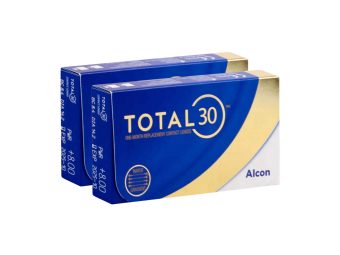 Total30 (12 db), havi kontaktlencse