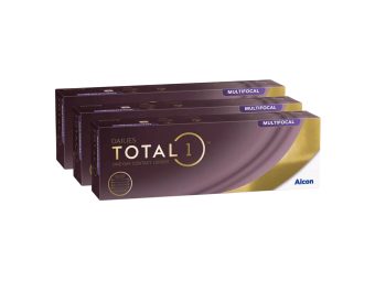 Dailies Total 1 Multifocal (90 db), napi kontaktlencse