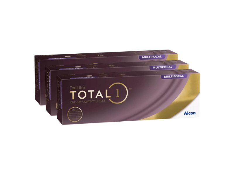 Dailies Total 1 Multifocal (90 db), napi kontaktlencse