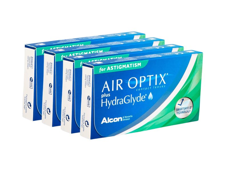Air Optix plus HydraGlyde for Astigmatism (24 db), havi kontaktlencse