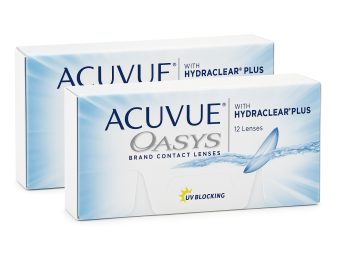   Acuvue Oasys With Hydraclear Plus (24 db), 1-2 heti kontaktlencse