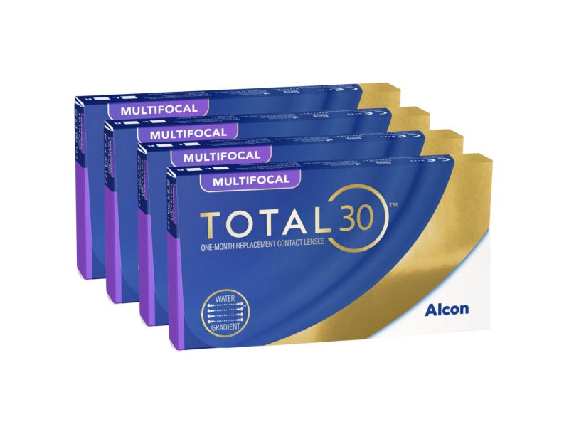 Total30 Multifocal (24 db), havi kontaktlencse