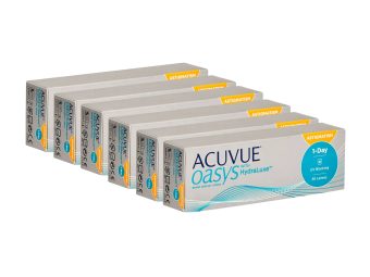 Acuvue Oasys 1-Day For Astigmatism With Hydraluxe (180 db)