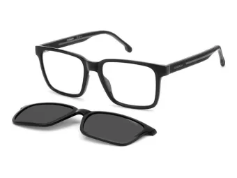   Carrera CA 8069/CS 08A/M9 53 Férfi szemüvegkeret (optikai keret) clip-on napszemüveg előtéttel