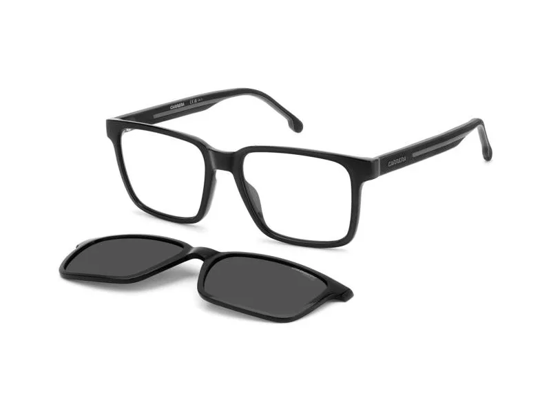 Carrera CA 8069/CS 08A/M9 53 Férfi szemüvegkeret (optikai keret) clip-on napszemüveg előtéttel