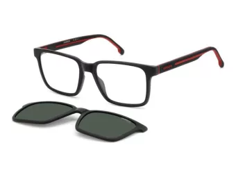   Carrera CA 8069/CS BLX/UC 53 Férfi szemüvegkeret (optikai keret) clip-on napszemüveg előtéttel