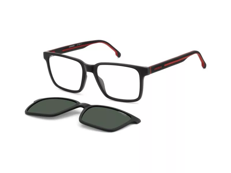 Carrera CA 8069/CS BLX/UC 53 Férfi szemüvegkeret (optikai keret) clip-on napszemüveg előtéttel