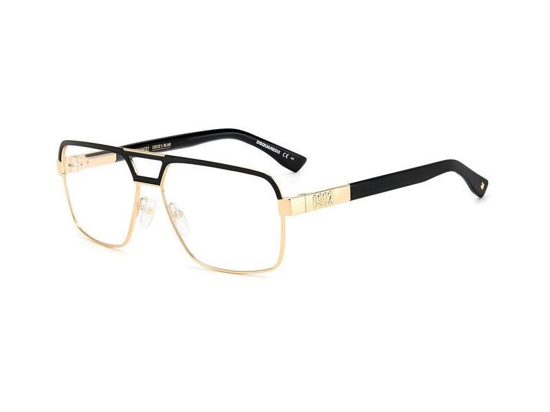 Dsquared2 D2 0034 2M2 59 Férfi szemüvegkeret (optikai keret)