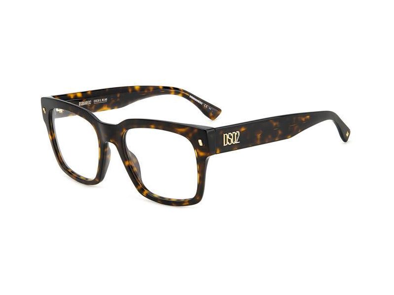 Dsquared2 D2 0066 086 54 Férfi szemüvegkeret (optikai keret)