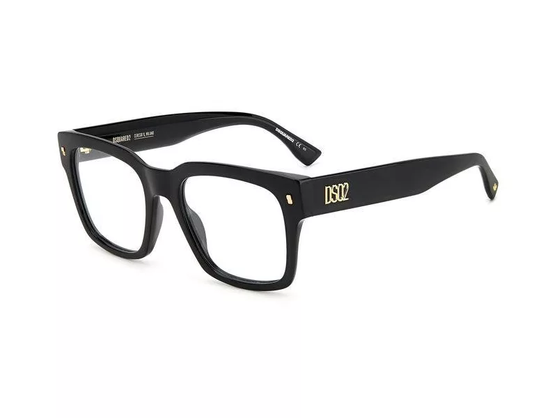 Dsquared2 D2 0066 807 57 Férfi szemüvegkeret (optikai keret)