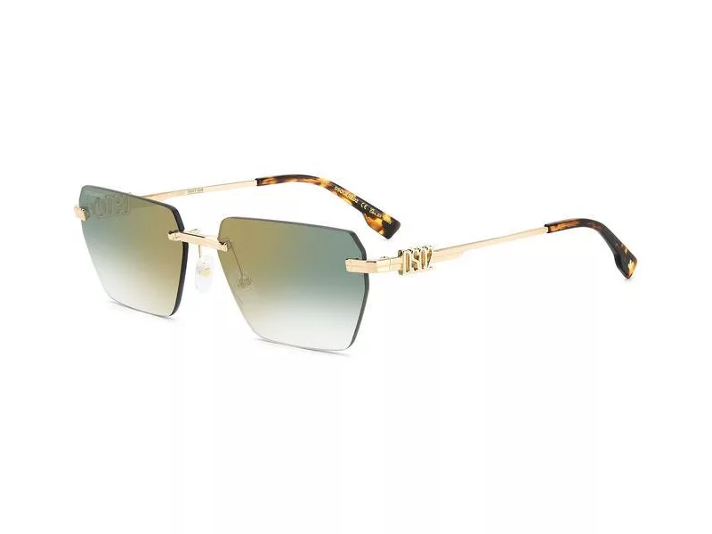 Dsquared2 D2 0102/S PEF/D6 57 Férfi napszemüveg
