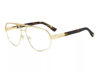   Dsquared2 D2 0121 J5G 60 Férfi szemüvegkeret (optikai keret)