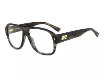   Dsquared2 D2 0125 2W8 56 Férfi szemüvegkeret (optikai keret)