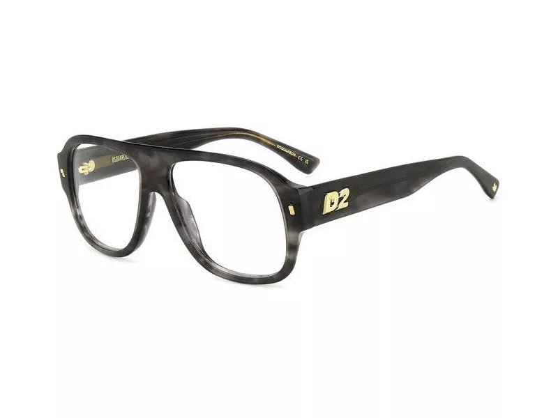 Dsquared2 D2 0125 2W8 56 Férfi szemüvegkeret (optikai keret)