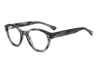   Dsquared2 D2 0131 2W8 50 Férfi szemüvegkeret (optikai keret)