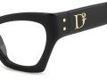 Dsquared2 D2 0133 807 53 Női szemüvegkeret (optikai keret)
