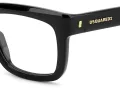 Dsquared2 D2 0144 807 53 Férfi szemüvegkeret (optikai keret)