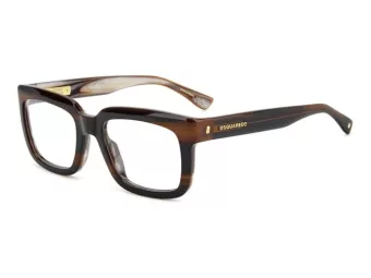   Dsquared2 D2 0144 EX4 53 Férfi szemüvegkeret (optikai keret)