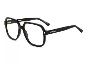   Dsquared2 D2 0145 807 57 Férfi szemüvegkeret (optikai keret)