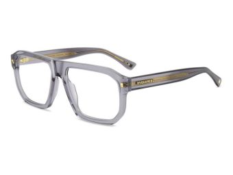   Dsquared2 D2 0146 KB7 57 Férfi szemüvegkeret (optikai keret)