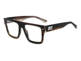   Dsquared2 D2 0147 EX4 54 Férfi szemüvegkeret (optikai keret)