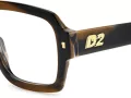 Dsquared2 D2 0148 EX4 54 Férfi szemüvegkeret (optikai keret)