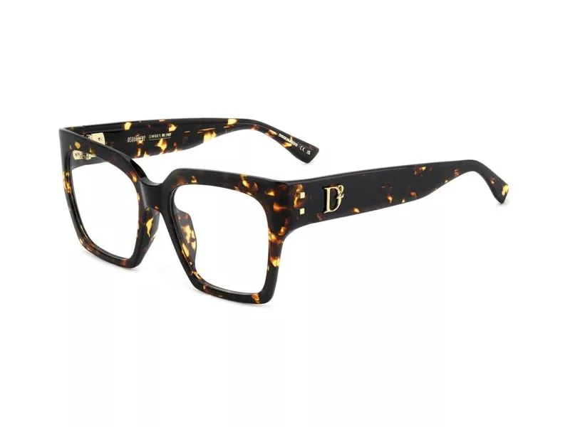 Dsquared2 D2 0151/G 086 55 Női szemüvegkeret (optikai keret)
