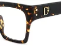 Dsquared2 D2 0151/G 086 55 Női szemüvegkeret (optikai keret)