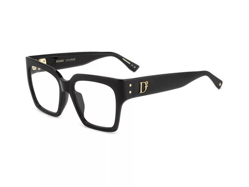 Dsquared2 D2 0151/G 807 55 Női szemüvegkeret (optikai keret)