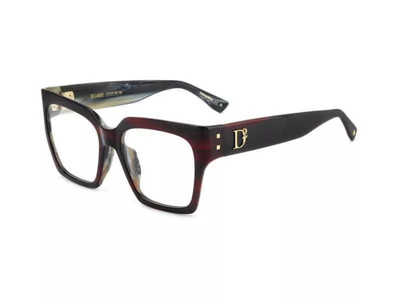 Dsquared2 D2 0151/G K4G 55 Női szemüvegkeret (optikai keret)