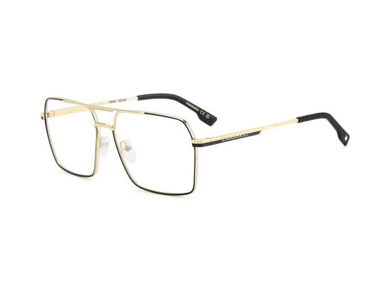 Dsquared2 D2 0157 0NZ 60 Férfi szemüvegkeret (optikai keret)